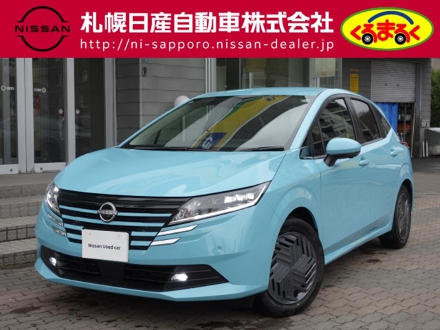 NISSAN Note X FOUR Green 2024′ CHA33