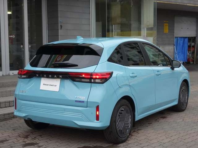 NISSAN Note X FOUR Green 2024′ CHA33