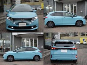 
									NISSAN Note X FOUR Green 2024′ CHA33 full								