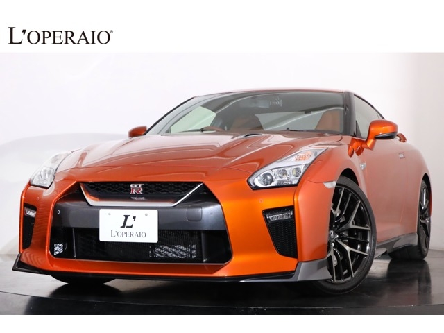 NISSAN GT-R Premium Edition Orange 2020′ CHAM6