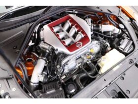 
									NISSAN GT-R Premium Edition Orange 2020′ CHAM6 full								
