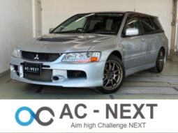MITSUBISHI Lancer Evolution Wagon GT-A Silver 2006′ CHAZU