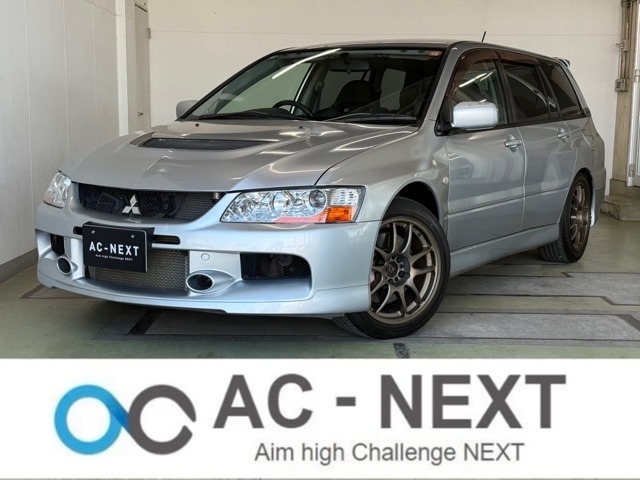 MITSUBISHI Lancer Evolution Wagon GT-A Silver 2006′ CHAZU