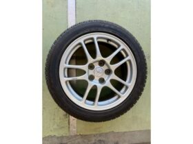 
									MITSUBISHI Lancer Evolution Wagon GT-A Silver 2006′ CHAZU full								