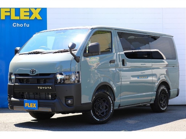 TOYOTA Hiace Van Super GL Long Green 2025′ CHD5Q