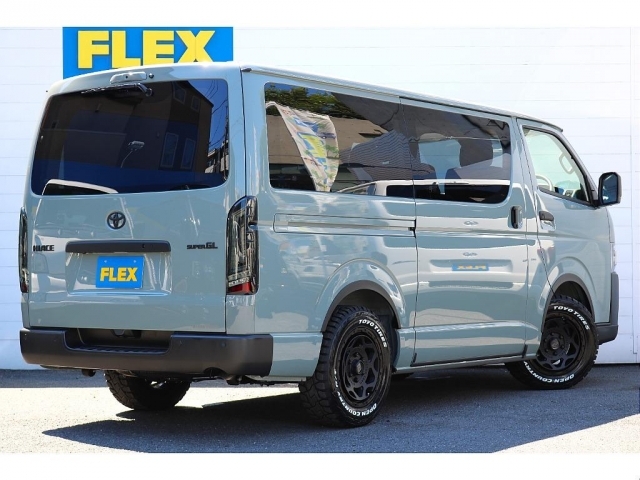 TOYOTA Hiace Van Super GL Long Green 2025′ CHD5Q