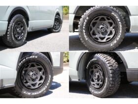
									TOYOTA Hiace Van Super GL Long Green 2025′ CHD5Q full								