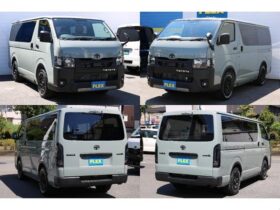 
									TOYOTA Hiace Van Super GL Long Green 2025′ CHD5Q full								