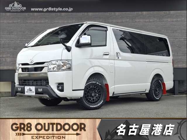 TOYOTA Hiace Van Super GL Dark Prime S Pearl White 2025′ CHDSL