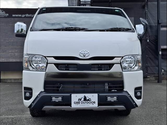 TOYOTA Hiace Van Super GL Dark Prime S Pearl White 2025′ CHDSL