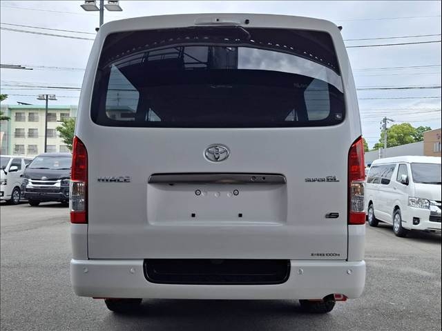 TOYOTA Hiace Van Super GL Dark Prime S Pearl White 2025′ CHDSL