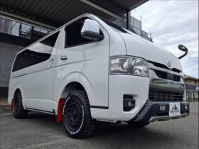 
									TOYOTA Hiace Van Super GL Dark Prime S Pearl White 2025′ CHDSL full								