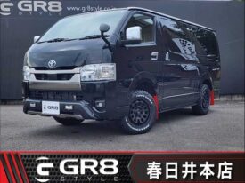 TOYOTA Hiace Van Super GL Dark Prime S 4WD Black 2025′ CHDSM