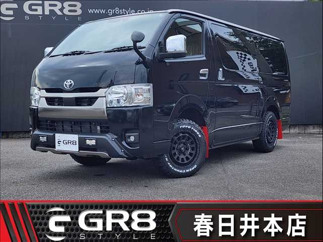 TOYOTA Hiace Van Super GL Dark Prime S 4WD Black 2025′ CHDSM