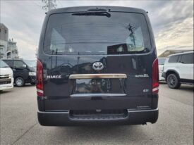 TOYOTA Hiace Van Super GL Dark Prime S 4WD Black 2025′ CHDSM