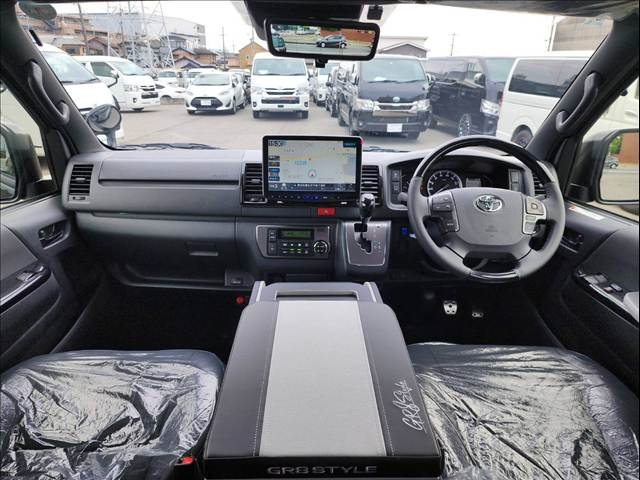 TOYOTA Hiace Van Super GL Dark Prime S 4WD Black 2025′ CHDSM