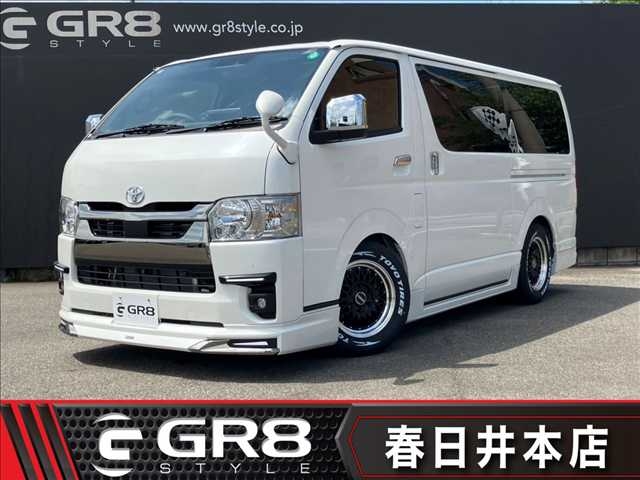 TOYOTA Hiace Van Super GL Dark Prime 2 Pearl White 2025′ CHDST
