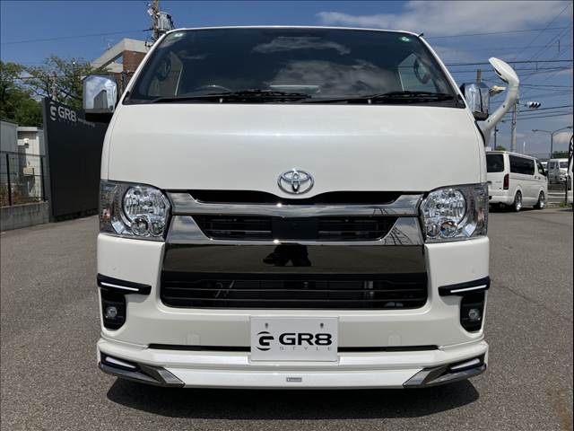 TOYOTA Hiace Van Super GL Dark Prime 2 Pearl White 2025′ CHDST