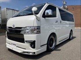 
									TOYOTA Hiace Van Super GL Dark Prime 2 Pearl White 2025′ CHDST full								