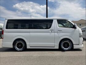 
									TOYOTA Hiace Van Super GL Dark Prime 2 Pearl White 2025′ CHDST full								
