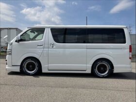 
									TOYOTA Hiace Van Super GL Dark Prime 2 Pearl White 2025′ CHDST full								
