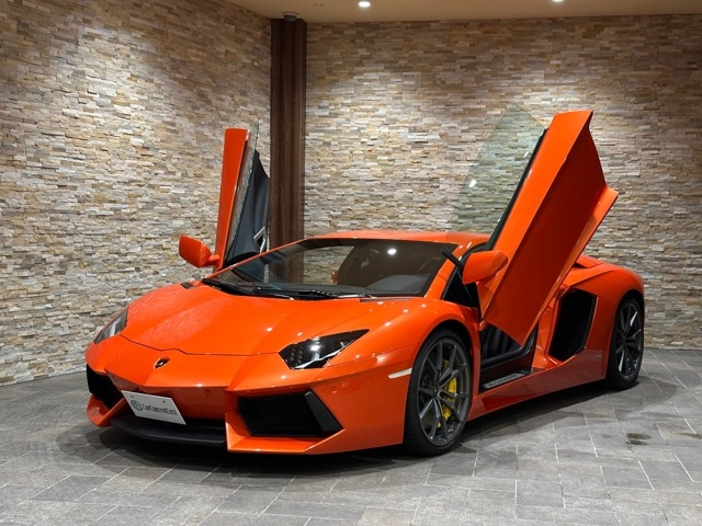 Lamborghini Aventador LP700-4 Orange 2013′ CI3QZ
