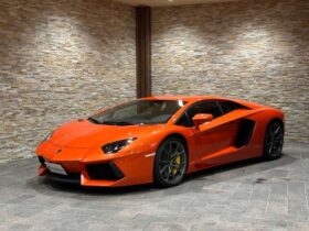 
									Lamborghini Aventador LP700-4 Orange 2013′ CI3QZ full								