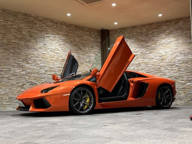 Lamborghini Aventador LP700-4 Orange 2013′ CI3QZ