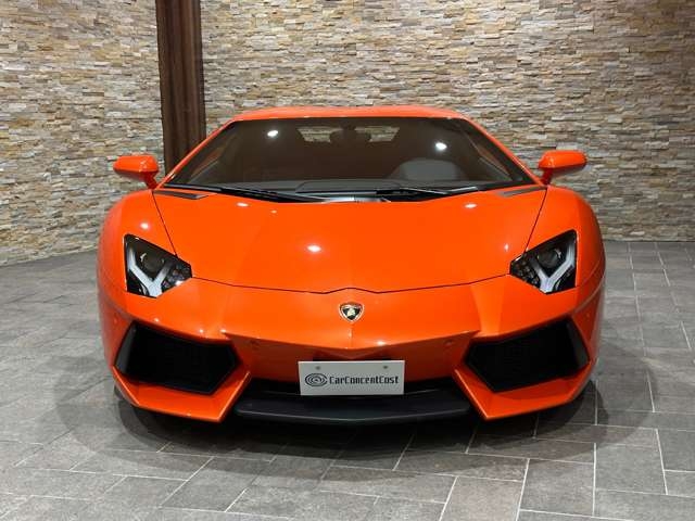 Lamborghini Aventador LP700-4 Orange 2013′ CI3QZ