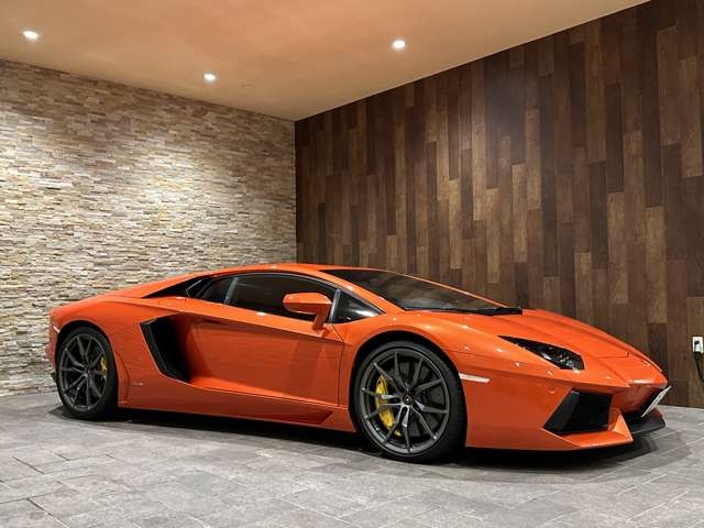 Lamborghini Aventador LP700-4 Orange 2013′ CI3QZ
