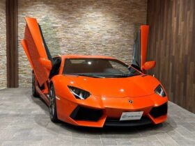 
									Lamborghini Aventador LP700-4 Orange 2013′ CI3QZ full								