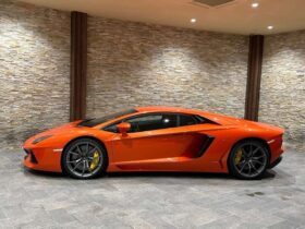 
									Lamborghini Aventador LP700-4 Orange 2013′ CI3QZ full								