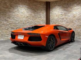 
									Lamborghini Aventador LP700-4 Orange 2013′ CI3QZ full								