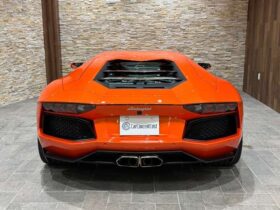 
									Lamborghini Aventador LP700-4 Orange 2013′ CI3QZ full								
