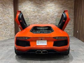 
									Lamborghini Aventador LP700-4 Orange 2013′ CI3QZ full								
