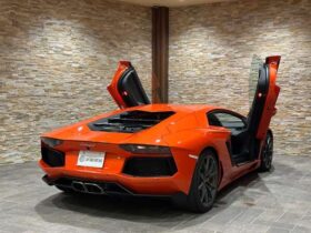 
									Lamborghini Aventador LP700-4 Orange 2013′ CI3QZ full								