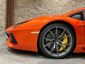 
									Lamborghini Aventador LP700-4 Orange 2013′ CI3QZ full								