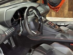
									Lamborghini Aventador LP700-4 Orange 2013′ CI3QZ full								