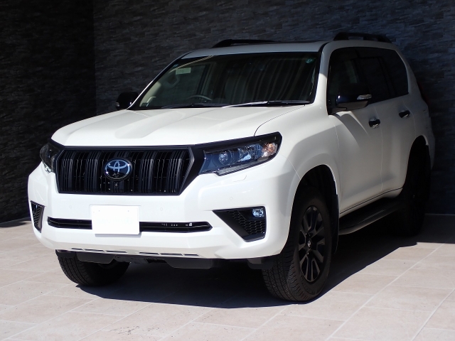 TOYOTA Land Cruiser Prado TX L Packet Matte Black Ed Pearl White 2023′ CJ6DR