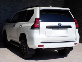 
									TOYOTA Land Cruiser Prado TX L Packet Matte Black Ed Pearl White 2023′ CJ6DR full								