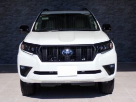 
									TOYOTA Land Cruiser Prado TX L Packet Matte Black Ed Pearl White 2023′ CJ6DR full								
