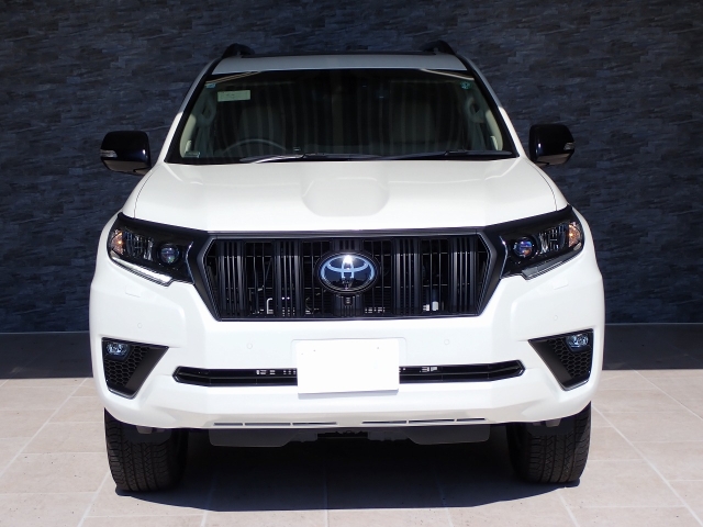 TOYOTA Land Cruiser Prado TX L Packet Matte Black Ed Pearl White 2023′ CJ6DR
