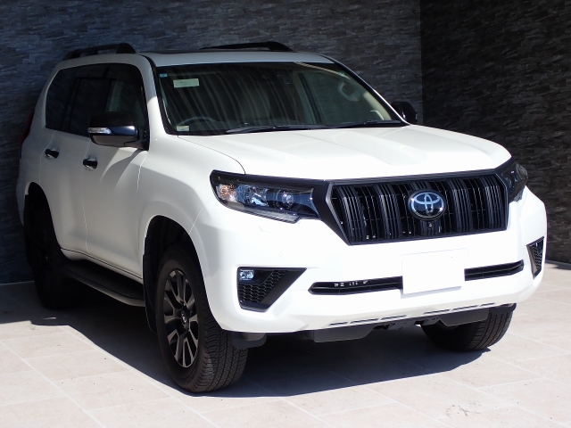 TOYOTA Land Cruiser Prado TX L Packet Matte Black Ed Pearl White 2023′ CJ6DR