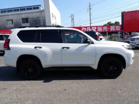
									TOYOTA Land Cruiser Prado TX L Packet Matte Black Ed Pearl White 2023′ CJ6DR full								