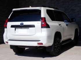 
									TOYOTA Land Cruiser Prado TX L Packet Matte Black Ed Pearl White 2023′ CJ6DR full								