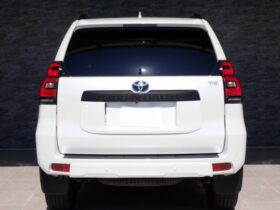 
									TOYOTA Land Cruiser Prado TX L Packet Matte Black Ed Pearl White 2023′ CJ6DR full								