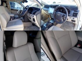 
									TOYOTA Land Cruiser Prado TX L Packet Matte Black Ed Pearl White 2023′ CJ6DR full								