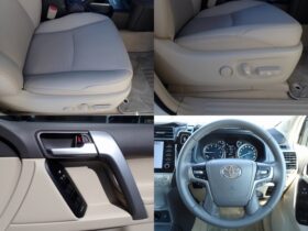 
									TOYOTA Land Cruiser Prado TX L Packet Matte Black Ed Pearl White 2023′ CJ6DR full								