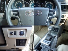 
									TOYOTA Land Cruiser Prado TX L Packet Matte Black Ed Pearl White 2023′ CJ6DR full								
