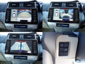
									TOYOTA Land Cruiser Prado TX L Packet Matte Black Ed Pearl White 2023′ CJ6DR full								